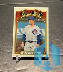 2021 Topps Heritage Chrome #576 Joc Pederson 778/999